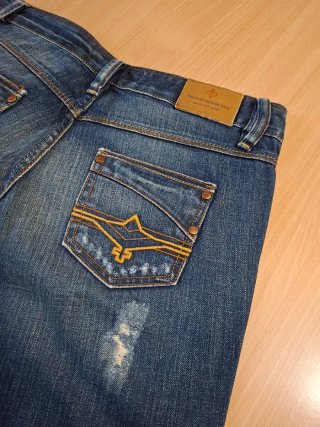 Jeans Rossodisera donna blu