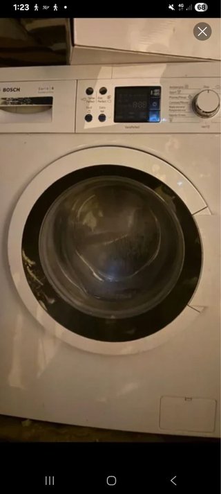 Lavadora Bosch Serie 6