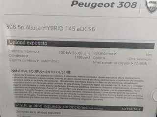 308 5p Allure HYBRID 145 eDCS6