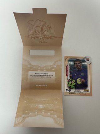 Carta Panini Instant Lamine Yamal FC Barcelona