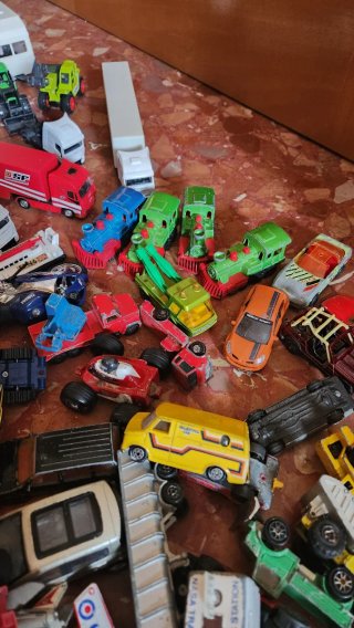 Lote vehículos antiguos