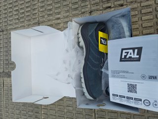 Zapatos de seguridad FAL número 42