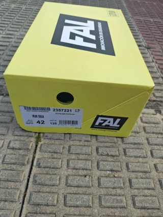 Zapatos de seguridad FAL número 42