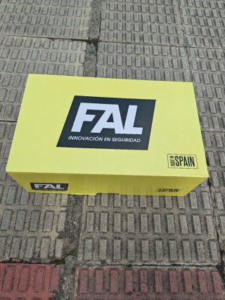 Zapatos de seguridad FAL número 42