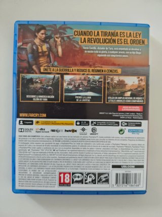 Far Cry 6 PS5 Ubisoft