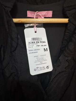 Vestido Alma en Pena Negro