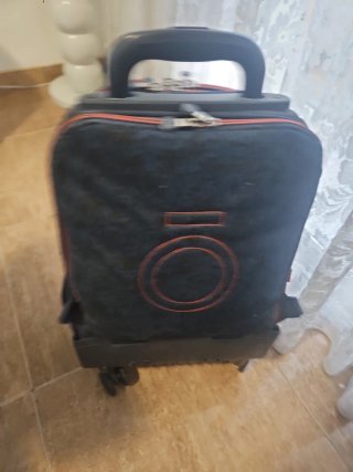 Mochila con ruedas just start