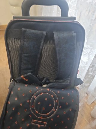 Mochila con ruedas just start