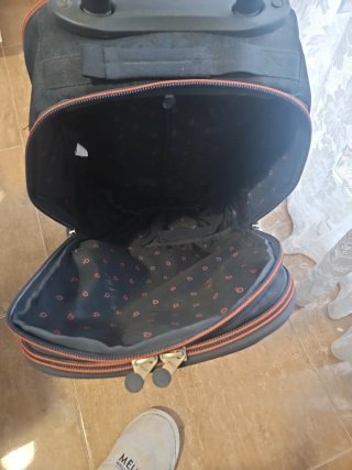 Mochila con ruedas just start