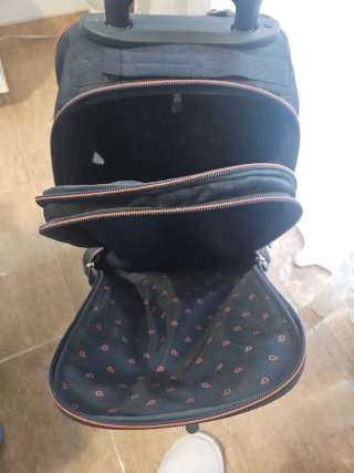 Mochila con ruedas just start