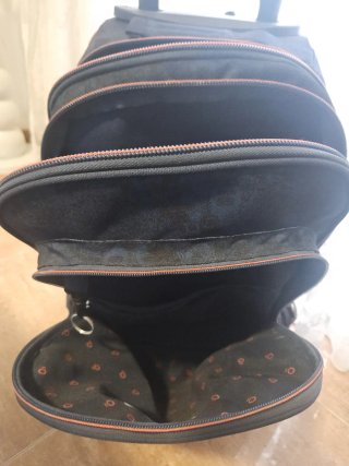 Mochila con ruedas just start