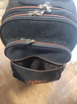 Mochila con ruedas just start