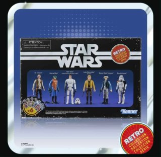 Star Wars Retro Collection A New Hope Pack