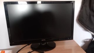 Pantalla BenQ LED DL221F Negra 60hz, sin caja
