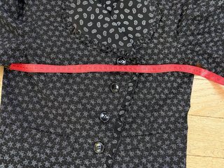 Giacchina corta Valeria Alberti fantasia