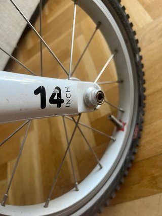 Bicicleta Woom 2 Morada