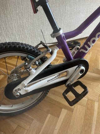 Bicicleta Woom 2 Morada