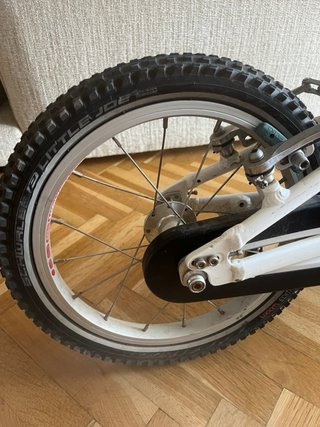 Bicicleta Woom 2 Morada