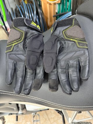 Guantes Moto Alpinestars Negros/Verdes