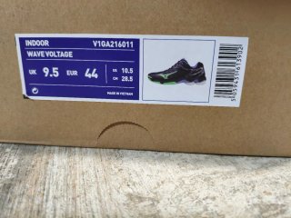Zapatillas Mizuno Azul y Verde
