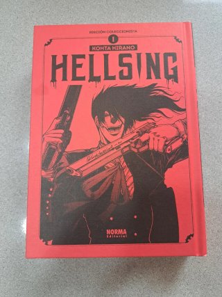 Hellsing 1. Edición Coleccionista