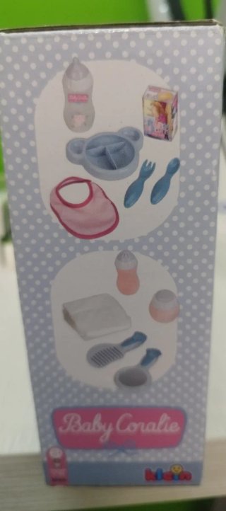 Baby Coralie Set Alimentación y Cuidado