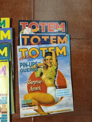 Revistas Totem Comics