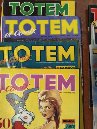 Revistas Totem Comics
