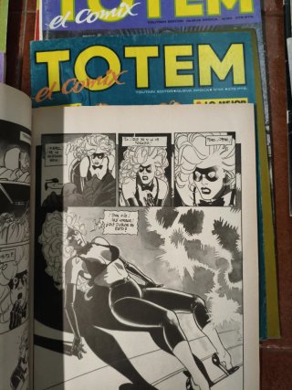 Revistas Totem Comics