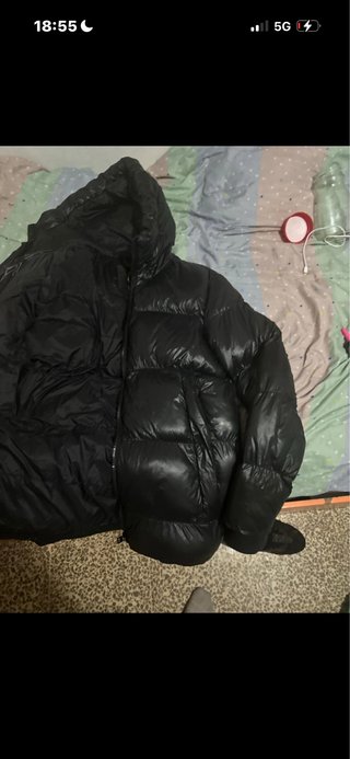 Chaqueta Glorious Gangsta Negra