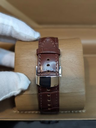 Reloj Seiko Mod GS Elegance Crema Piel Marrón GMT