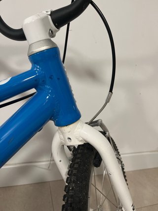 Bicicleta Woom 3 Infantil 16” Azul para niño/a