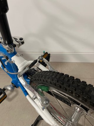Bicicleta Woom 3 Infantil 16” Azul para niño/a