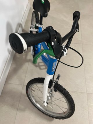 Bicicleta Woom 3 Infantil 16” Azul para niño/a