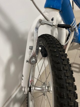 Bicicleta Woom 3 Infantil 16” Azul para niño/a