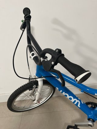 Bicicleta Woom 3 Infantil 16” Azul para niño/a