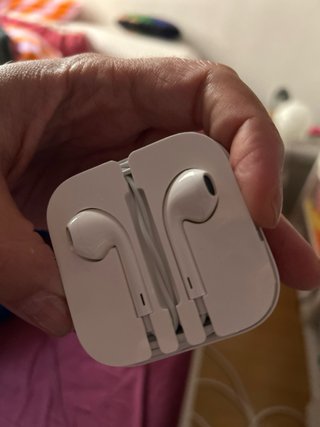Auriculares Apple iPhone Blancos