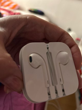 Auriculares Apple iPhone Blancos