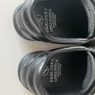 Zapatos uniforme Pablosky T28 Negro