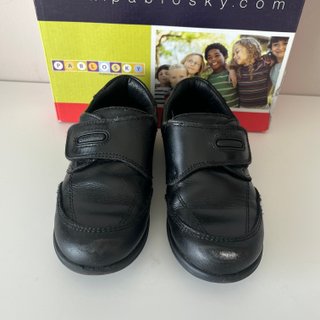Zapatos uniforme Pablosky T28 Negro