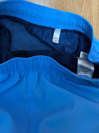Bañador Adidas Celeste
