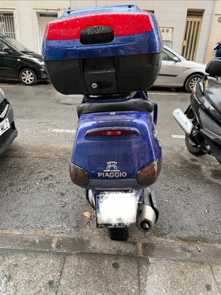 Piaggio Hexagon GTX 125 – ITV en vigor