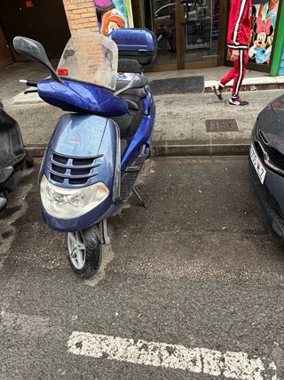 Piaggio Hexagon GTX 125 – ITV en vigor