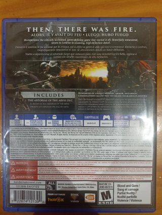 Dark Souls Remastered PS4