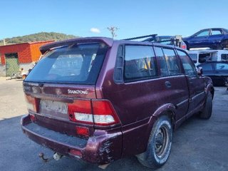 Ssangyong 353632 enganche de remolque musso