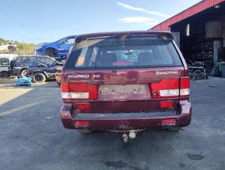 Ssangyong 353632 enganche de remolque musso