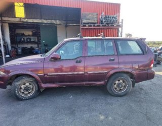 Ssangyong 353632 enganche de remolque musso
