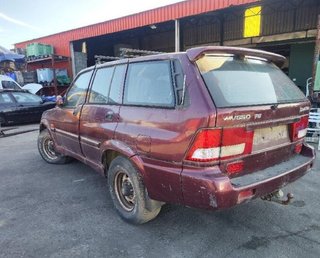 Ssangyong 353632 enganche de remolque musso