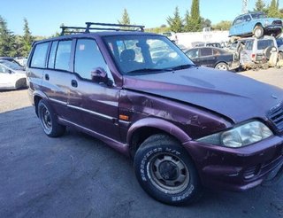 Ssangyong 353632 enganche de remolque musso