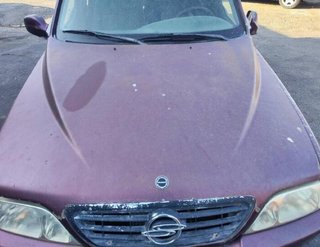 Ssangyong 353632 enganche de remolque musso